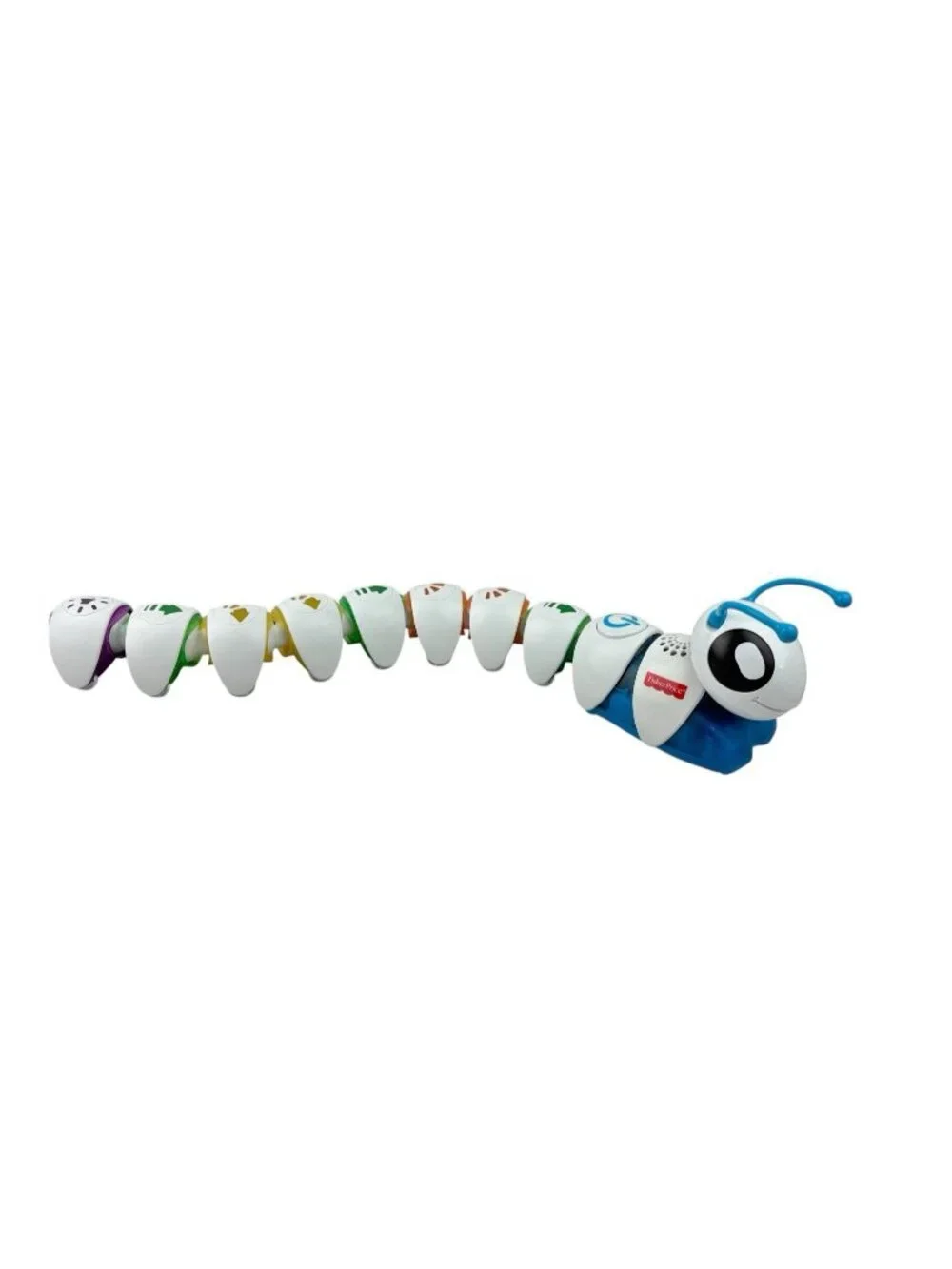 *Fisher Price Think & Learn Code A Pillar Caterpillar Head Tested - Working